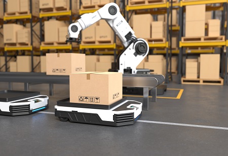 The Rise of Automatic Robotics Machines in the Logistics Industry